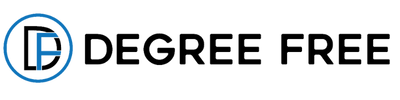 Degree Free Logo Black
